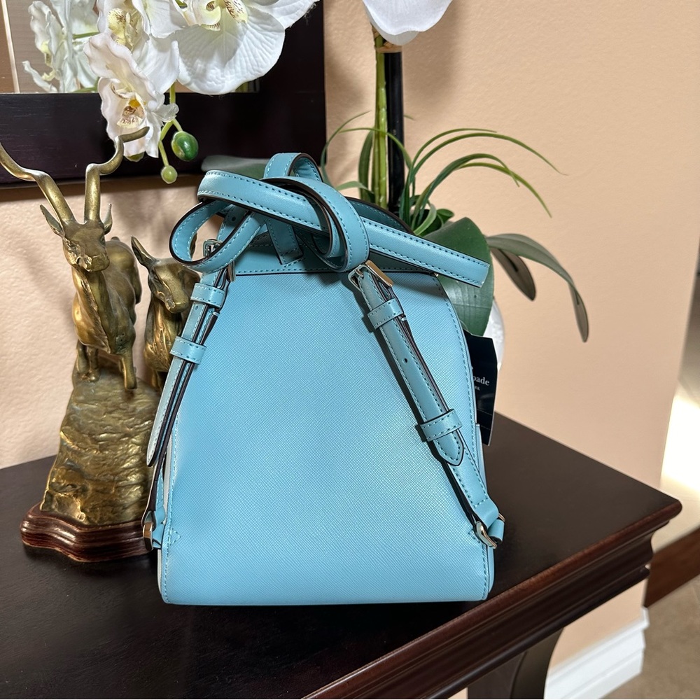 Authentic Kate Spade Mini Backpack - Picture 7 of 10